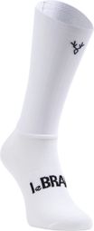Paire de Chaussettes Aéro LeBram Race Blanc