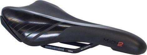 Selle Royal Mach 2 Selle de vélo Noir 27x14 cm