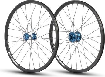 Paire de Roues Alu Expert 20 Forward Joyride / Pride Control V1 10/10mm Bleu