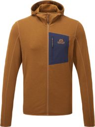 Polaire Mountain Equipment Lumiko Hooded Marron Homme