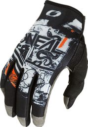 O'Neal MAYHEM SCARZ V.22 Lange Handschoenen Zwart / Grijs / Oranje