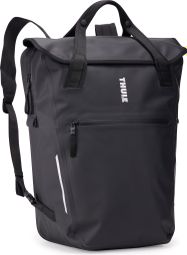 Mochila para bicicleta Thule Shield InLock 23 L, color negro