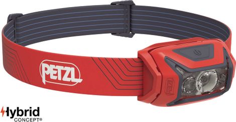 Petzl Actik Stirnlampe 450 Lumen Rot