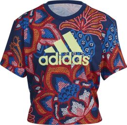 T-shirt graphique femme adidas FARM Rio