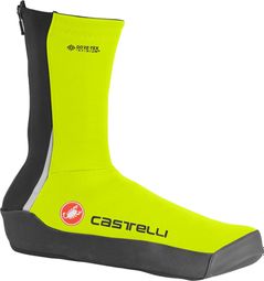 Castelli Intenso Shoe Covers Lime Yellow