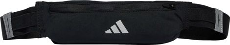 Bananengürtel Unisex adidas Run Belt Schwarz
