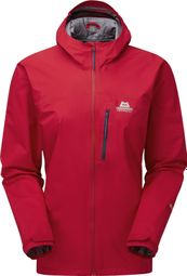 Mountain Equipment Firefly Women's Waterproof Jacket Red