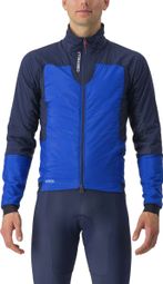 Chaqueta Castelli Fly Térmica Manga Larga Azul