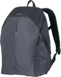 Sac à dos avec bande LED Basil B-Safe Nordlicht 18 litres noir