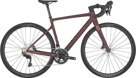 Vélo de Route Femme Scott Contessa Addict 25 Shimano 105 11V 700 mm Rouge