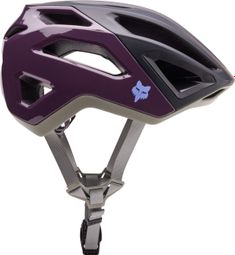 Fox Crossframe Pro Helm Violett / Schwarz - Limited Edition
