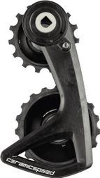 Ceramicspeed OSPW RS ALPHA Sram Red/Force AXS 12S Black Derailleur Cage