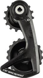 Ceramicspeed OSPW RS ALPHA Sram Red/Force AXS 12S Black Deragliatore