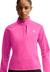 Nike ACG Wolf Grid Women's Thermal Top - Pink