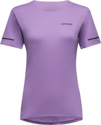 Gore Wear Contest 2.0 Vrouwen T-shirt Korte Mouw Paars