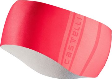 Bandeau Femme Castelli Pro Thermal 2 Rose