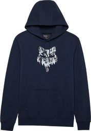 Fox The World Hoodie Blue