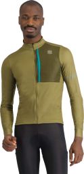 Sportful Supergiara Thermal Khaki long sleeve jersey