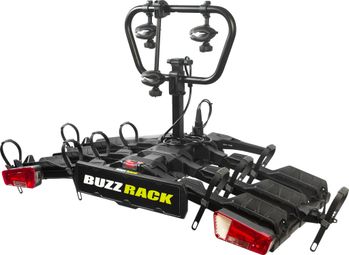 Buzz Rack E-Scorpion Pro 3 - 13 Pin - 3 Bike (E-bike Compatible) Bike Carrier Black