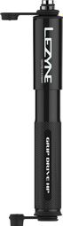 Bomba manual Lezyne Grip Drive HP S (máx.120 psi / 8,3 bar) negro