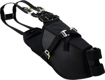 Rockrider Satteltaschen-Gurt - ADVT 900 Schwarz