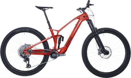 VTT Électrique Tout-Suspendu Trek Fuel EXe 9.8 Sram GX Eagle AXS T-Type 12V 360 Wh 29'' Rouge 2024 - Produit Reconditionné