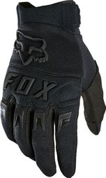 Guantes Fox Dirtpaw largos negros