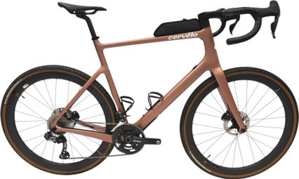 Gravel Bike Cervelo Aspero 5 Shimano GRX 815 Di2 11V Five Rose 2024 T.61 192/200cm - Produit Reconditionné