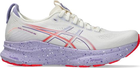 Asics Gel-Kayano 32 Tokyo Wit/Paars Dameshardloopschoenen