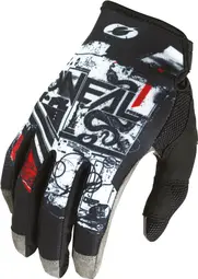 O'Neal MAYHEM SCARZ V.22 Long Gloves Black / White / Red