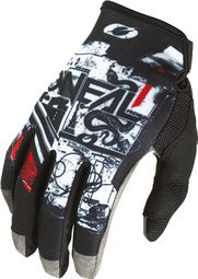 O'Neal MAYHEM SCARZ V.22 Lange Handschoenen Zwart / Wit / Rood