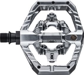 Paire de Pédales Automatiques Title Connect Clipless Chrome