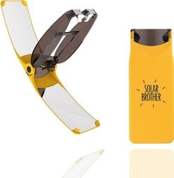 Briquet solaire Solar Brother Suncase jaune