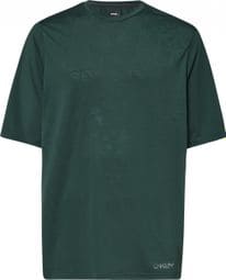 Oakley Reduct Berm Short Sleeve Jersey Groen