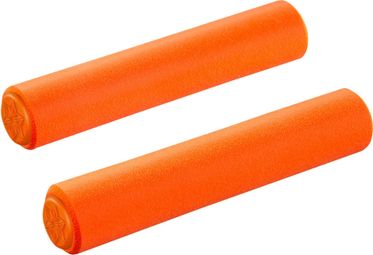 Paire de Grips Supacaz Siliconez Orange Fluo