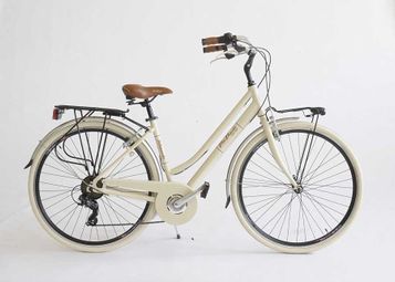 VELO VIA VENETO 605A 28  6V. FEMME 46 beige