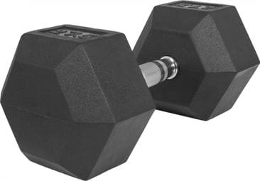 Haltères hexagonaux Gorilla Sports PRO - De 2 à 50 KG - Poids : 27 5 KG