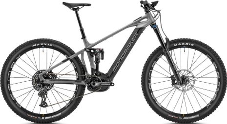 VTT Électrique Tout-Suspendu Mondraker Crafty R Sram GX/NX Eagle 12V 750 Wh 29'' Gris / Noir