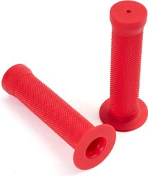 Poignees BMX diamond rouge 130mm KHEbikes