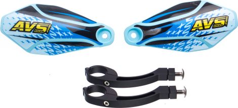 AVS KIT DECO Hand Guard Blue Light