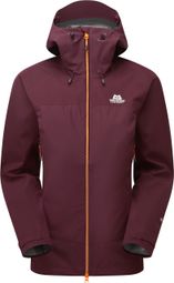 Chaqueta impermeable para mujer Mountain Equipment Saltoro Violet