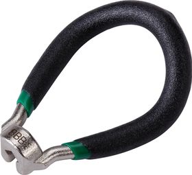 BBB ProTune 3.3 mm Spoke Wrench Black/Green