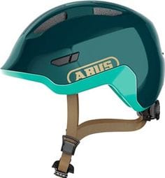 Abus Casque Vélo Smiley 3.0 Ace Led Vert