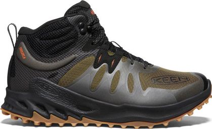Keen Zionic Waterproof Mid Khaki Hiking Boots