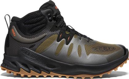 Chaussures de Randonnée Keen Zionic Waterproof Mid Khaki