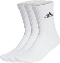 Socken x3 Unisex adidas Performance Sportswear Crew Weiß