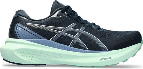 Chaussures de Running Femme Asics Gel Kayano 30 Bleu Vert