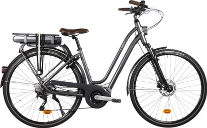 Produit Reconditionné - Vélo De Ville B'Twin Elops 940 E Shimano Deore 10V 418Wh Gris 2020