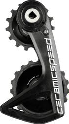 Ceramicspeed OSPW RS ALPHA Sram Red/Force AXS 12S Black Derailleur Cage