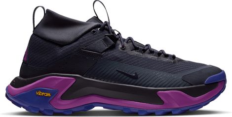 Zapatillas de senderismo Nike ACG Zegama Hike Gris/Morado/Azul para hombre